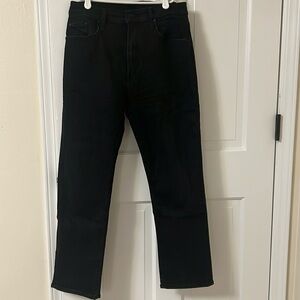 Mother High Waisted Rider Ankle